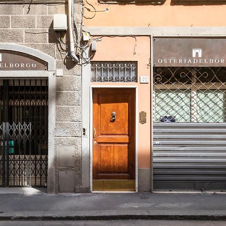 San Frediano Elegant Lägenhet Florens Exteriör bild